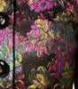 Dolce & Gabbana Multicolor Floral Jacquard Cropped Jacket