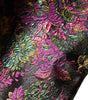 Dolce & Gabbana Multicolor Floral Jacquard Cropped Jacket