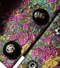 Dolce & Gabbana Multicolor Floral Jacquard Cropped Jacket