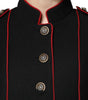 Dolce & Gabbana Black Single Breasted Trench Coat Jacket