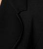 Dolce & Gabbana Black Viscose Single Breasted Blazer Jacket
