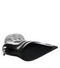 Dolce & Gabbana Black White Zebra Heels High Boots Shoes