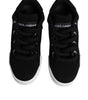 Dolce & Gabbana Black Portofino Low Top Sneakers Shoes