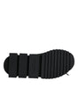 Dolce & Gabbana Black Sorrento Socks Logo Sneakers Shoes