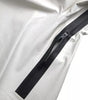 Blouson imperméable en cuir blanc pour homme Bottega Veneta