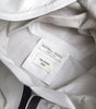 Blouson imperméable en cuir blanc pour homme Bottega Veneta