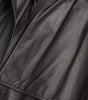 Bottega Veneta Trench-coat imperméable en cuir noir pour homme