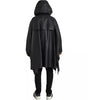 Trench-coat à capuche en cuir noir Bottega Veneta pour homme