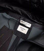 Trench-coat à capuche en cuir noir Bottega Veneta pour homme