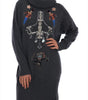 Dolce & Gabbana Enchanted Crystal Turtleneck Sweater