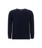 Thom Browne White bands crew neck Sweater