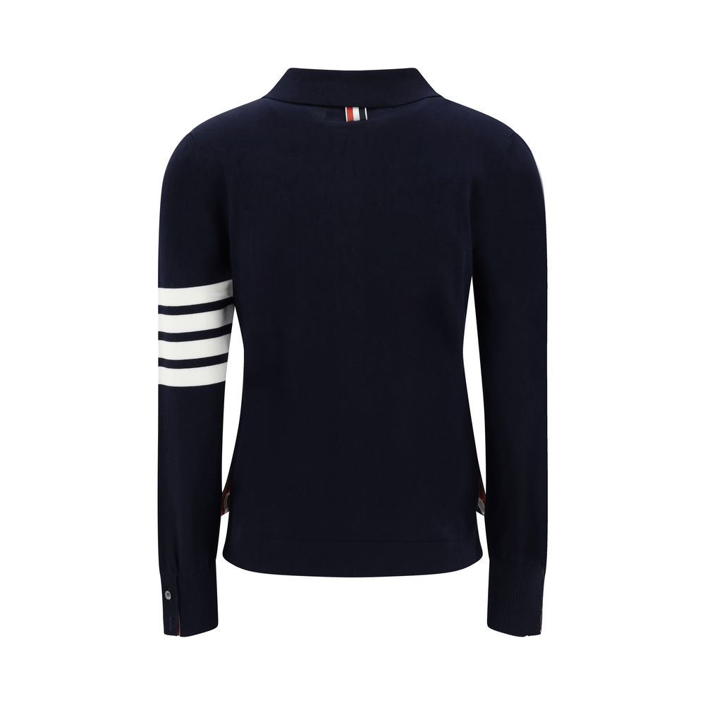 Polo à manches longues Thom Browne
