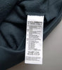 Dolce & Gabbana Blue Cotton Logo Patch Crew Neck Men Pullover Sweater
