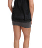 Dolce & Gabbana Lingerie Cami Black Lace Silk Stretch