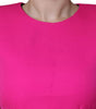 Dolce & Gabbana Pink Sleeveless Bodycon A-line Mini Dress