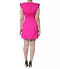 Dolce & Gabbana Pink Sleeveless Bodycon A-line Mini Dress