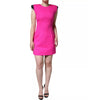 Dolce & Gabbana Pink Sleeveless Bodycon A-line Mini Dress