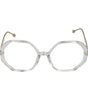Philipp Plein Transparent Women Optical Frames