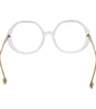 Philipp Plein Transparent Women Optical Frames