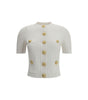 Balmain Cardigan with Button
