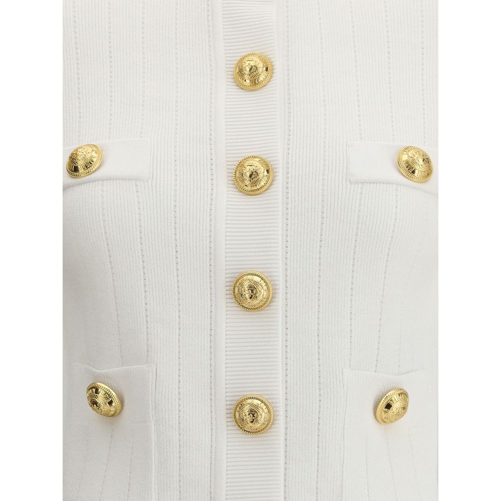 Balmain Cardigan with Button