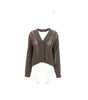 Brunello Cucinelli Cardigan in perforated knit