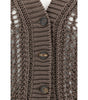 Brunello Cucinelli Cardigan in perforated knit