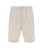 Brunello Cucinelli Linen Shorts