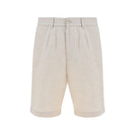 Brunello Cucinelli Linen Shorts