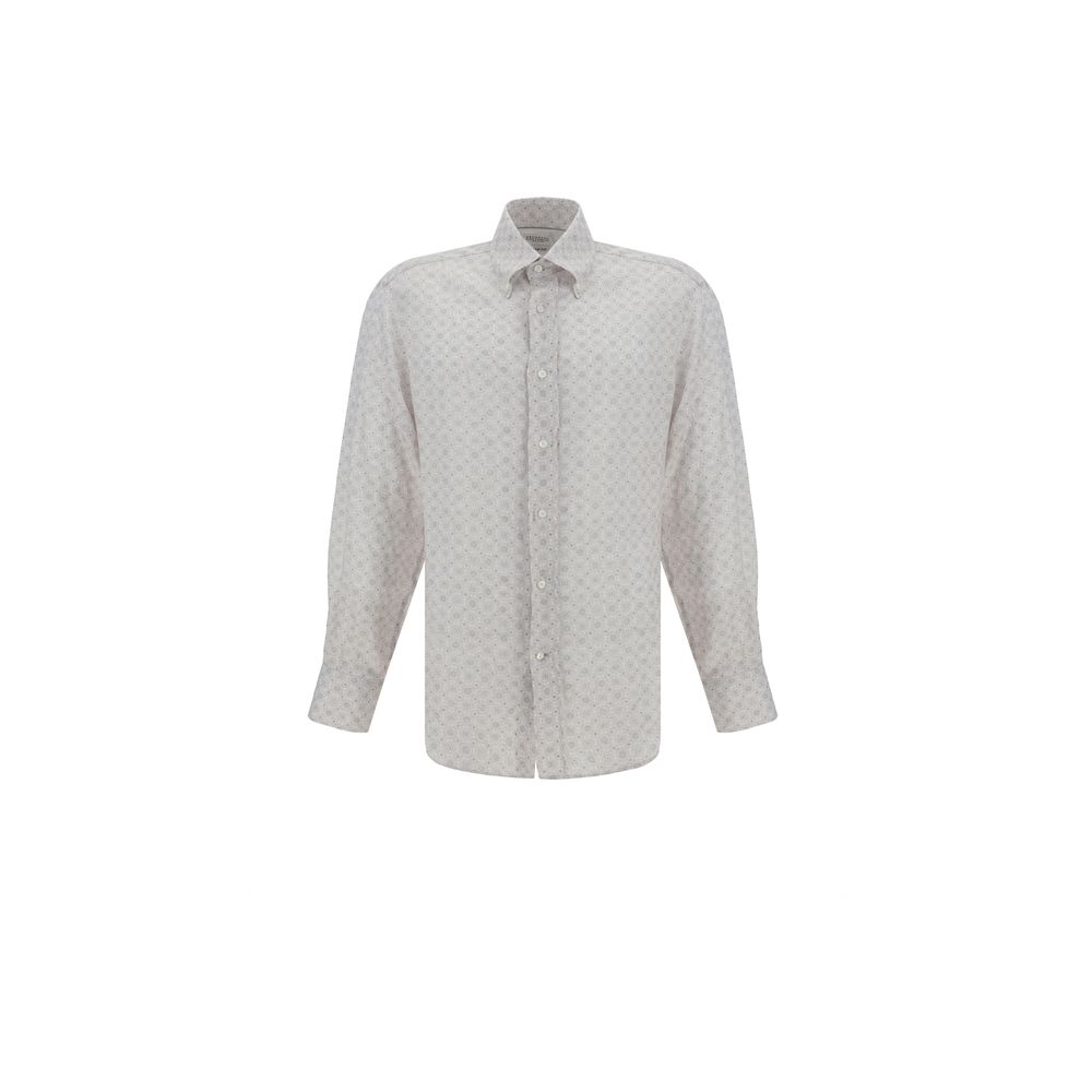 Chemise en lin Brunello Cucinelli