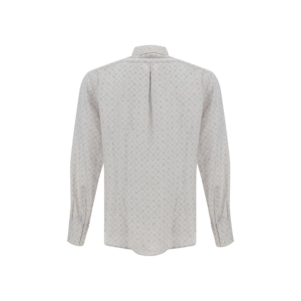 Chemise en lin Brunello Cucinelli