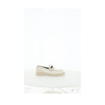Brunello Cucinelli Beige Loafers Shoes