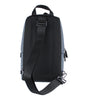 Michael Kors Cooper Medium Navy Signature PVC Sling Backpack