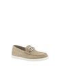 Mocassins en cuir suédé Fendi
