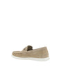 Mocassins en cuir suédé Fendi