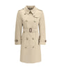 Burberry Breasted Trench Jacket