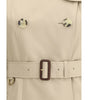 Burberry Breasted Trench Jacket