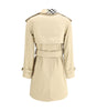 Burberry Breasted Trench