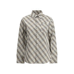Chemise à carreaux Burberry Archive