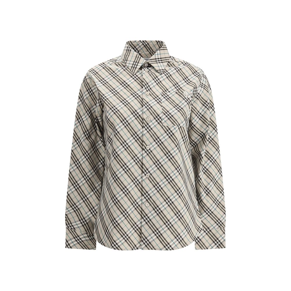 Chemise à carreaux Burberry Archive