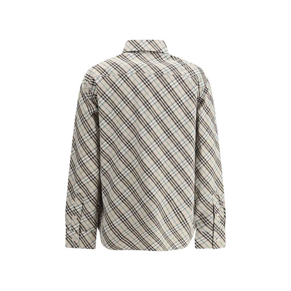 Chemise à carreaux Burberry Archive
