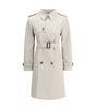 Burberry Breasted Trench Jacket