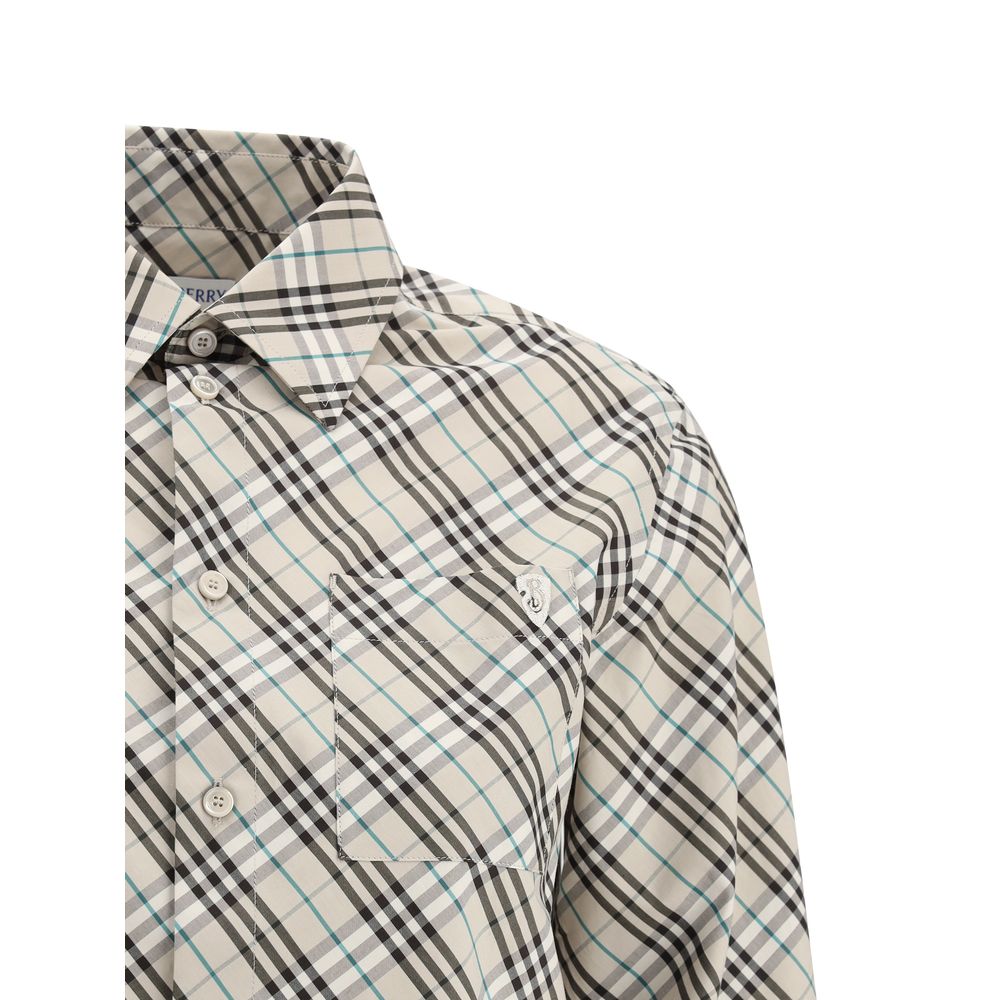 Chemise à carreaux Burberry Archive