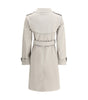 Burberry Breasted Trench Jacket