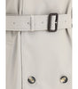 Burberry Breasted Trench Jacket
