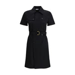 Burberry Belted midi Dress