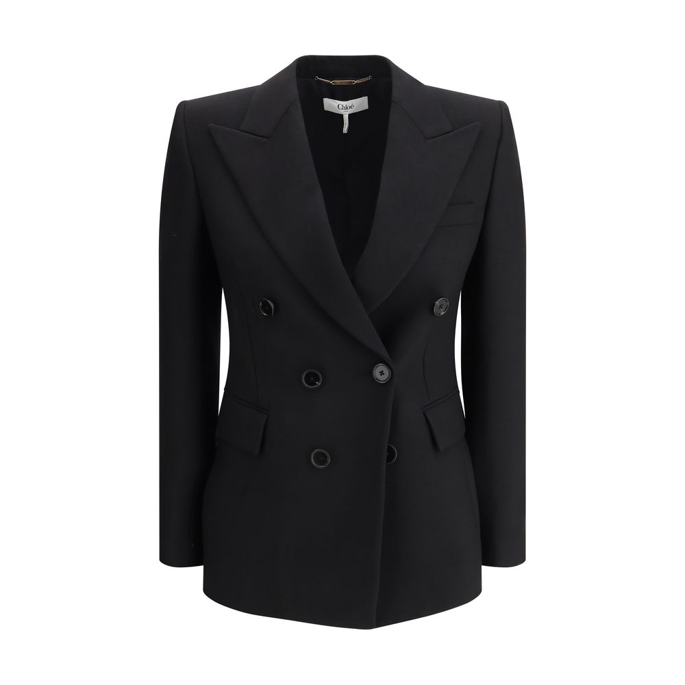 Blazer croisé Chloé