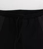 Dolce & Gabbana Black Gray Wool Casual Trousers Stripe Pants
