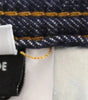 Short en jean délavé en coton bleu D&G Dolce & Gabbana