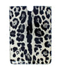 Dolce & Gabbana White Leopard Pattern Leather eBook Cover Tablet Case